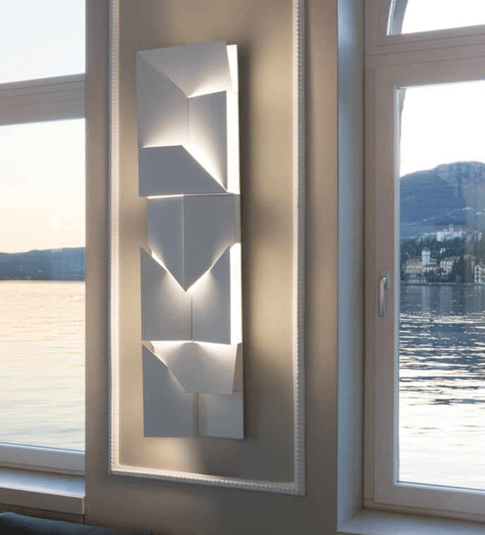 GlowVista – Modern 3D Wall Lamp for Breathtaking Visual Effects