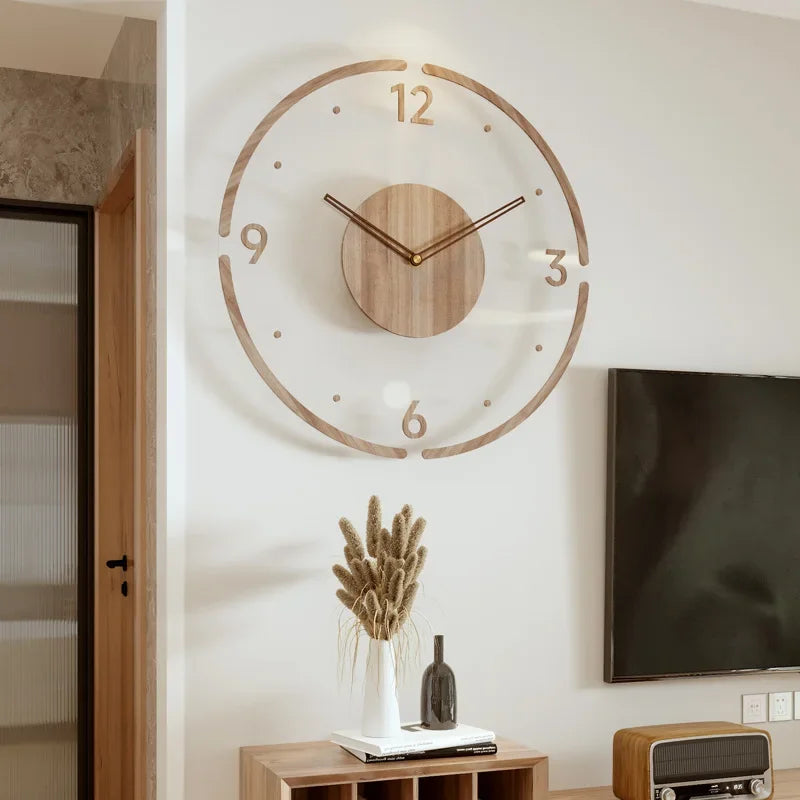 PureTime – Sophisticated and Simple Desk Clock with Minimalist Design