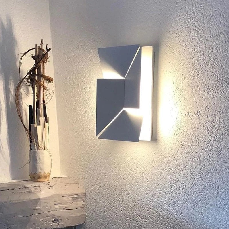 GlowVista – Modern 3D Wall Lamp for Breathtaking Visual Effects