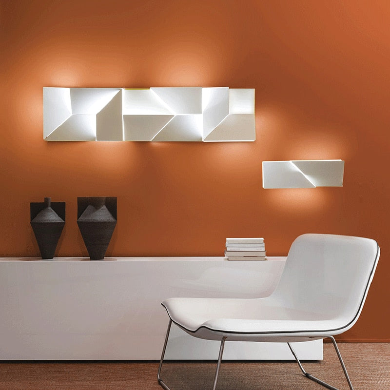 GlowVista – Modern 3D Wall Lamp for Breathtaking Visual Effects