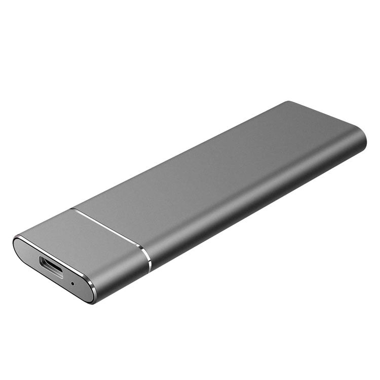 Compact External SSD Drive – High-Capacity Storage with USB 3.1 for Fast Performance