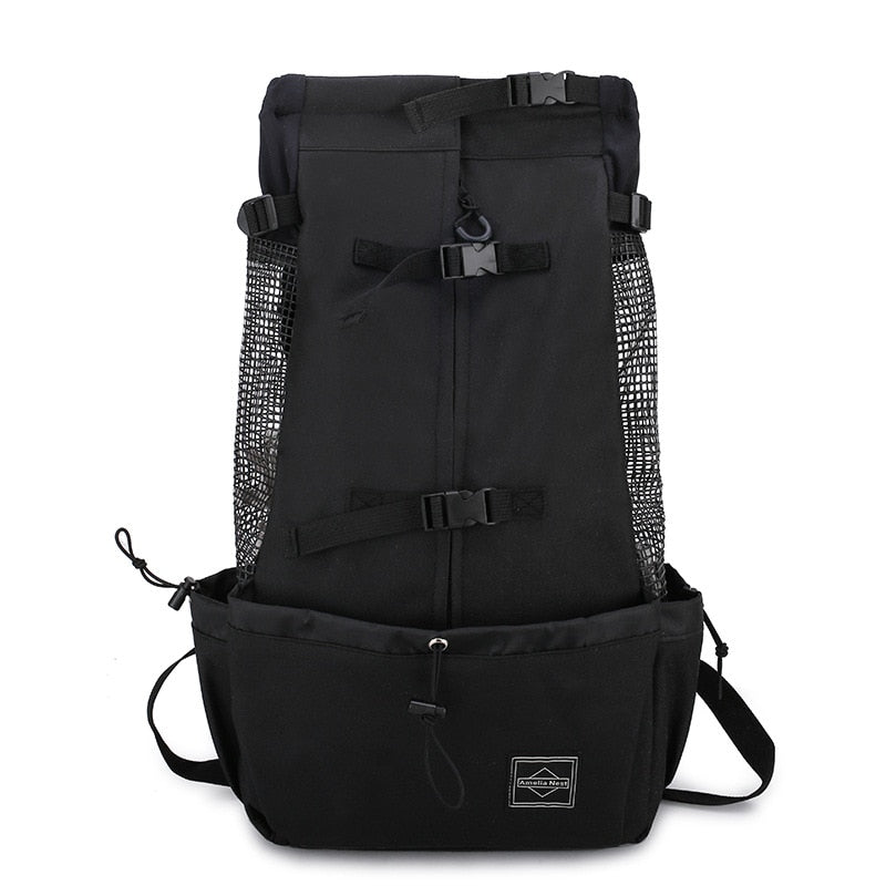 Adventure Tote – Durable Dog Travel Bag with a Side Pocket for a safe and convenient journey for both cats and dogs.