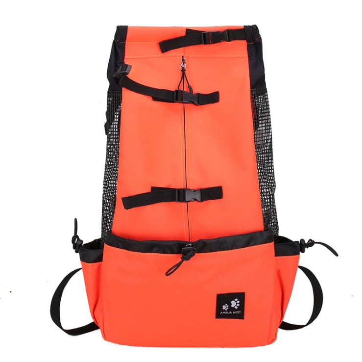 Adventure Tote – Durable Dog Travel Bag with a Side Pocket for a safe and convenient journey for both cats and dogs.
