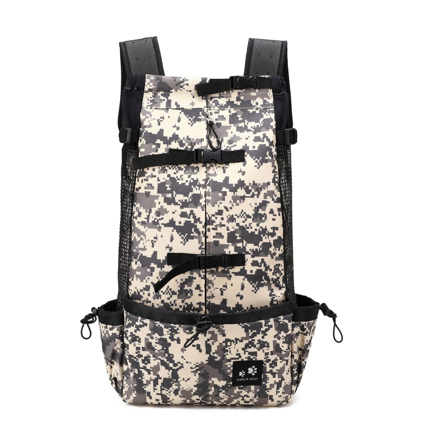 Adventure Tote – Durable Dog Travel Bag with a Side Pocket for a safe and convenient journey for both cats and dogs.