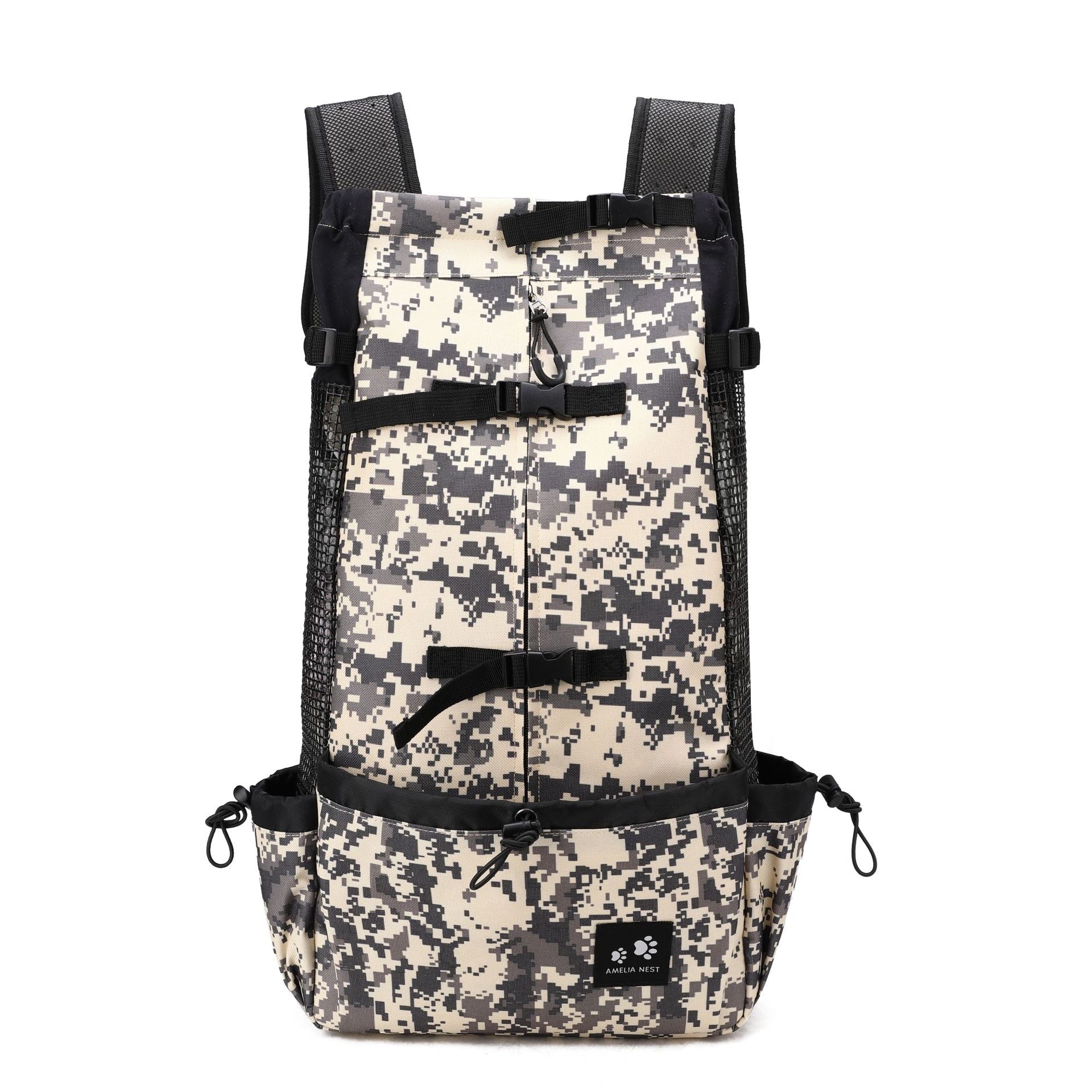 Adventure Tote – Durable Dog Travel Bag with a Side Pocket for a safe and convenient journey for both cats and dogs.