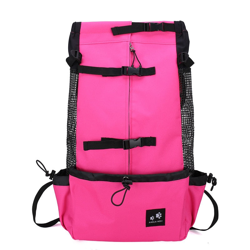 Adventure Tote – Durable Dog Travel Bag with a Side Pocket for a safe and convenient journey for both cats and dogs.