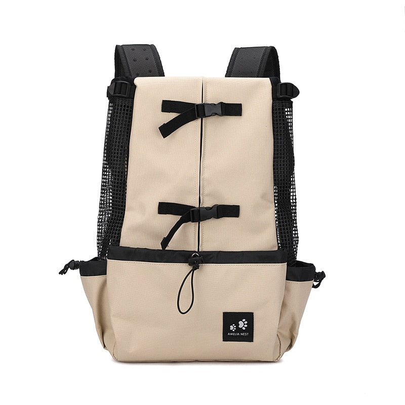 Adventure Tote – Durable Dog Travel Bag with a Side Pocket for a safe and convenient journey for both cats and dogs.