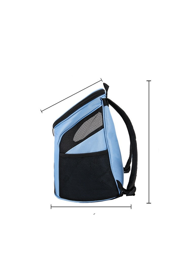 Adventure Tote – Durable Dog Travel Bag with a Side Pocket for a safe and convenient journey for both cats and dogs.