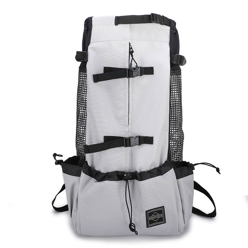 Adventure Tote – Durable Dog Travel Bag with a Side Pocket for a safe and convenient journey for both cats and dogs.