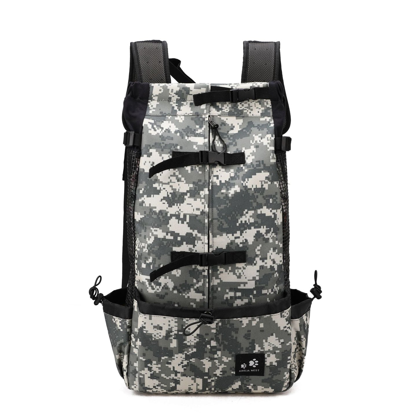 Adventure Tote – Durable Dog Travel Bag with a Side Pocket for a safe and convenient journey for both cats and dogs.