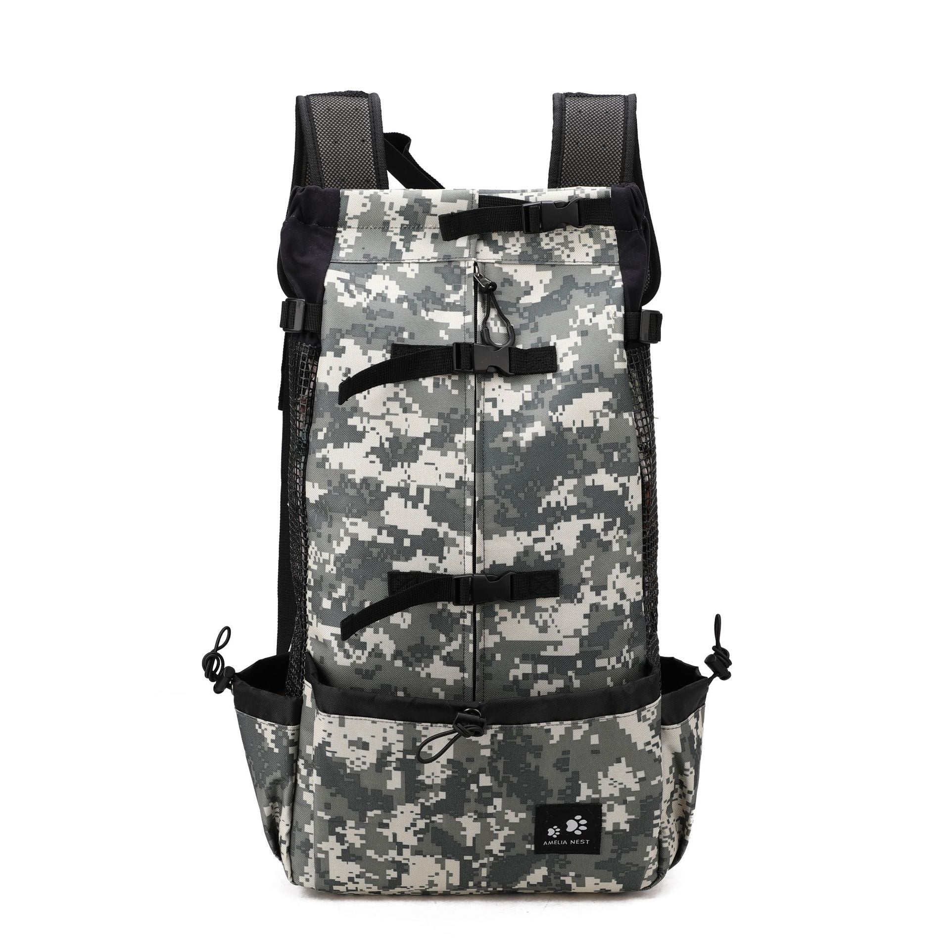 Adventure Tote – Durable Dog Travel Bag with a Side Pocket for a safe and convenient journey for both cats and dogs.