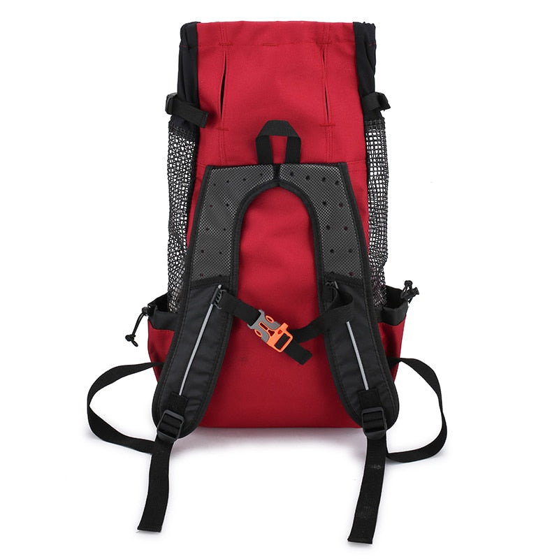 Adventure Tote – Durable Dog Travel Bag with a Side Pocket for a safe and convenient journey for both cats and dogs.