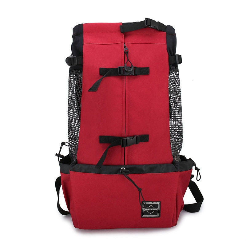 Adventure Tote – Durable Dog Travel Bag with a Side Pocket for a safe and convenient journey for both cats and dogs.
