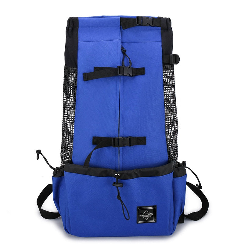 Adventure Tote – Durable Dog Travel Bag with a Side Pocket for a safe and convenient journey for both cats and dogs.