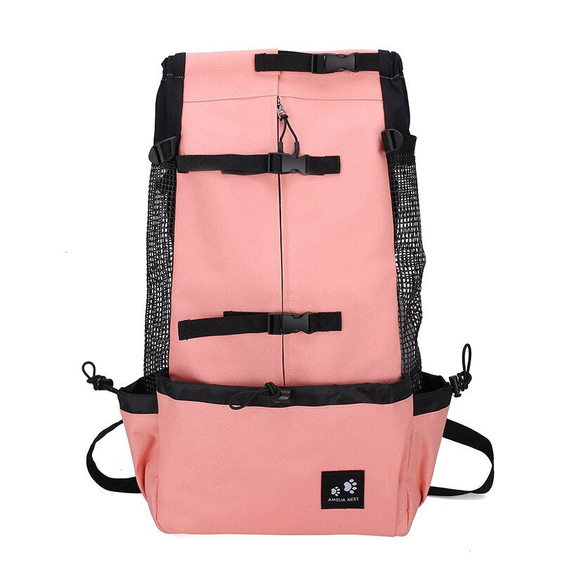 Adventure Tote – Durable Dog Travel Bag with a Side Pocket for a safe and convenient journey for both cats and dogs.