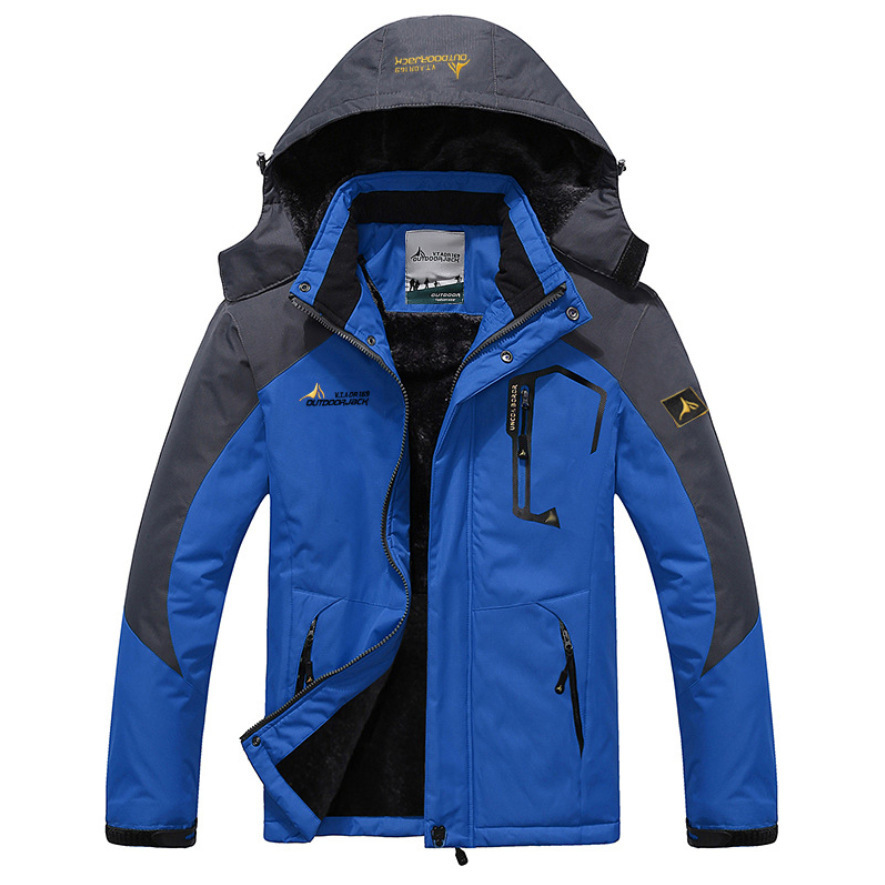 Cole | Thick Hood Waterproof Parka for Men