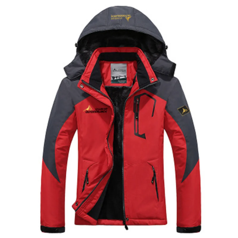 Cole | Thick Hood Waterproof Parka for Men