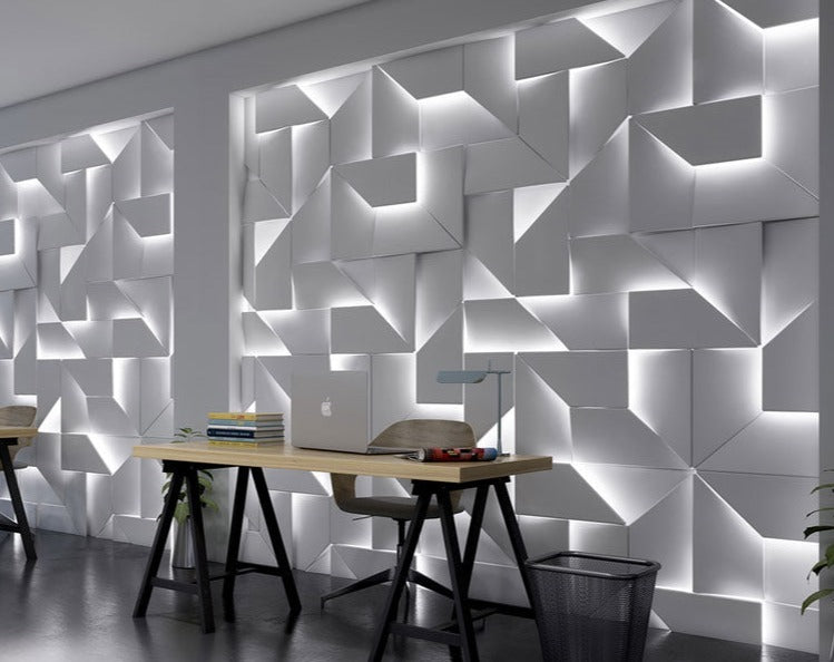GlowVista – Modern 3D Wall Lamp for Breathtaking Visual Effects