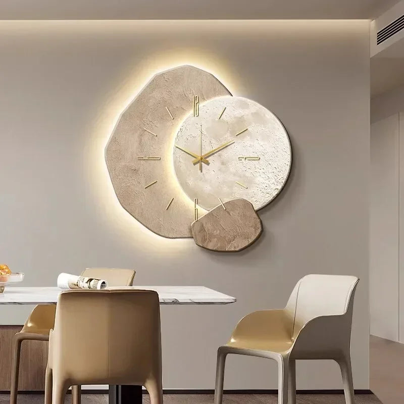 Minimalist Wall Clock – Sleek and Serene Timepiece for Modern Interiors