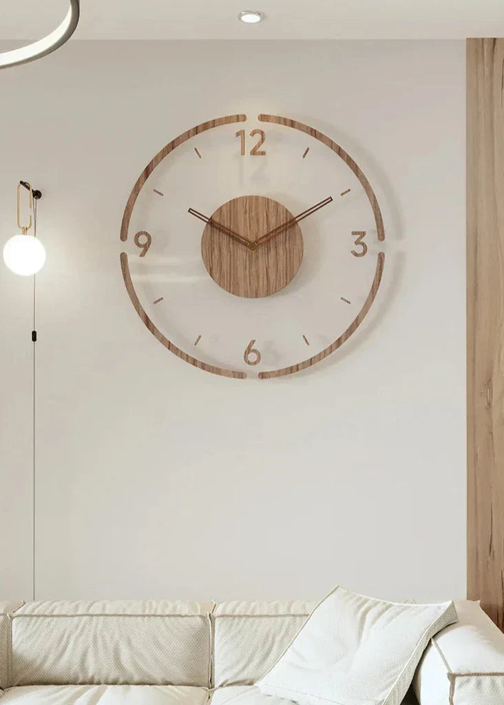 PureTime – Sophisticated and Simple Desk Clock with Minimalist Design