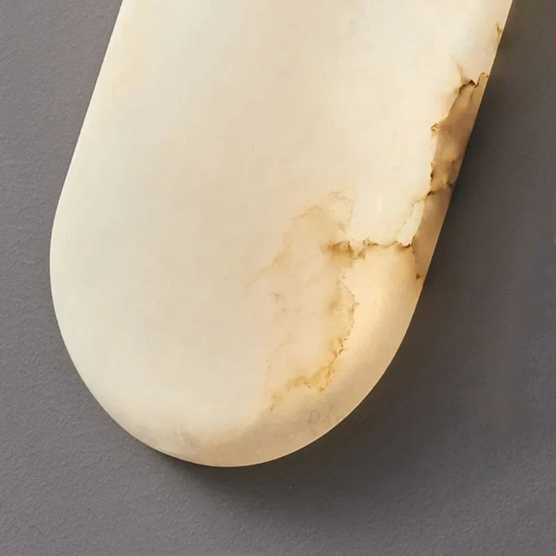 ScandiGlow – Minimalist Marble Wall Light for Contemporary Spaces