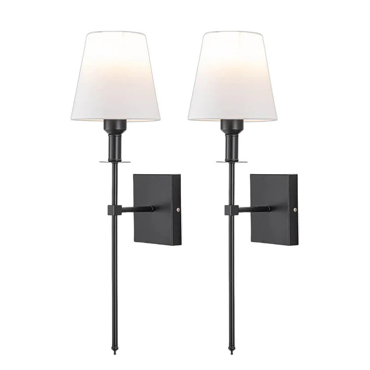 Scontra | Timeless Elegance of (2-Pack) Wired Wall Lamps for Modern Homes