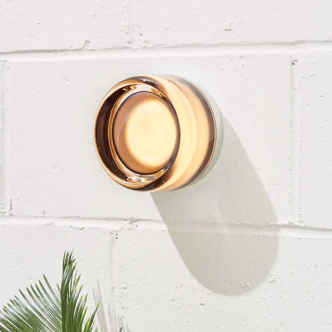 TexturedBeam – Chic Dimpled Wall Light with Unique Surface Design