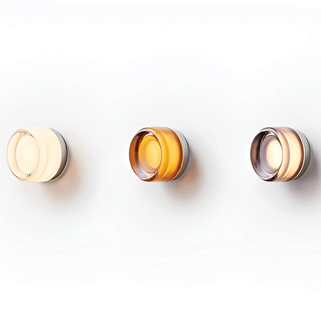 TexturedBeam – Chic Dimpled Wall Light with Unique Surface Design