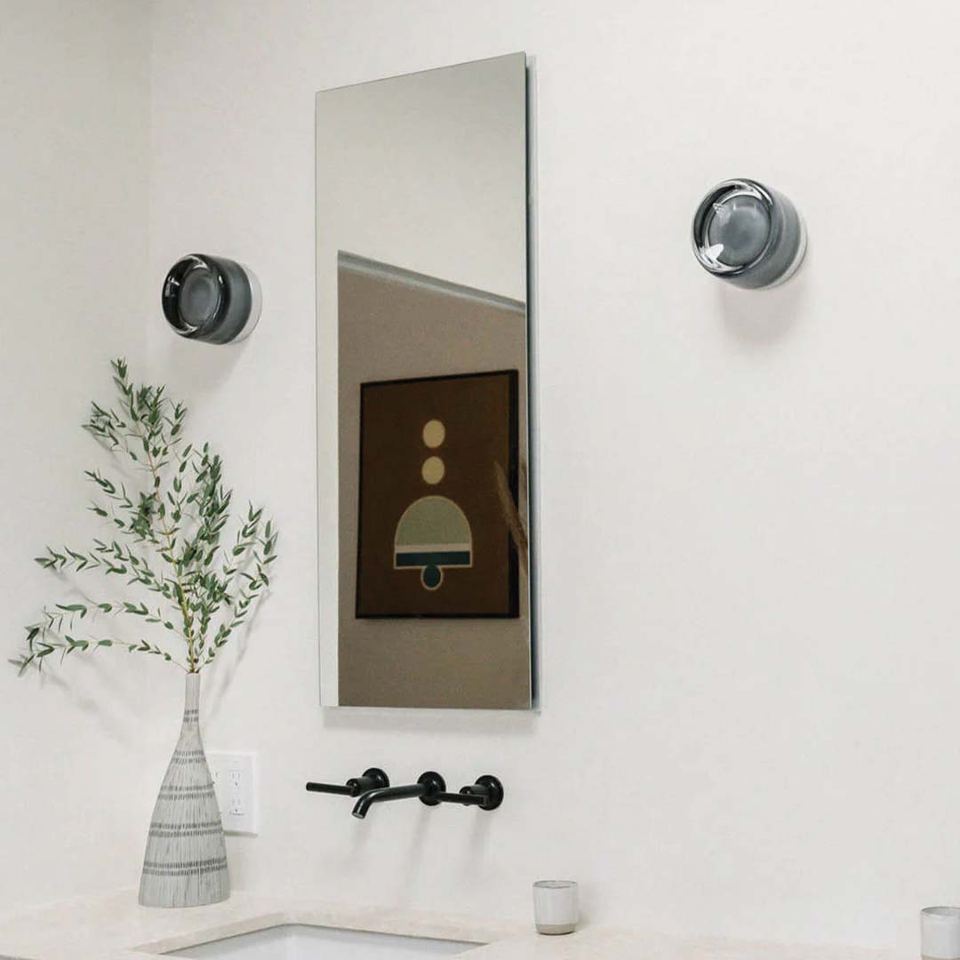 TexturedBeam – Chic Dimpled Wall Light with Unique Surface Design
