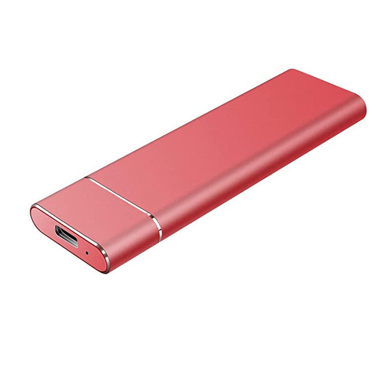 Compact External SSD Drive – High-Capacity Storage with USB 3.1 for Fast Performance