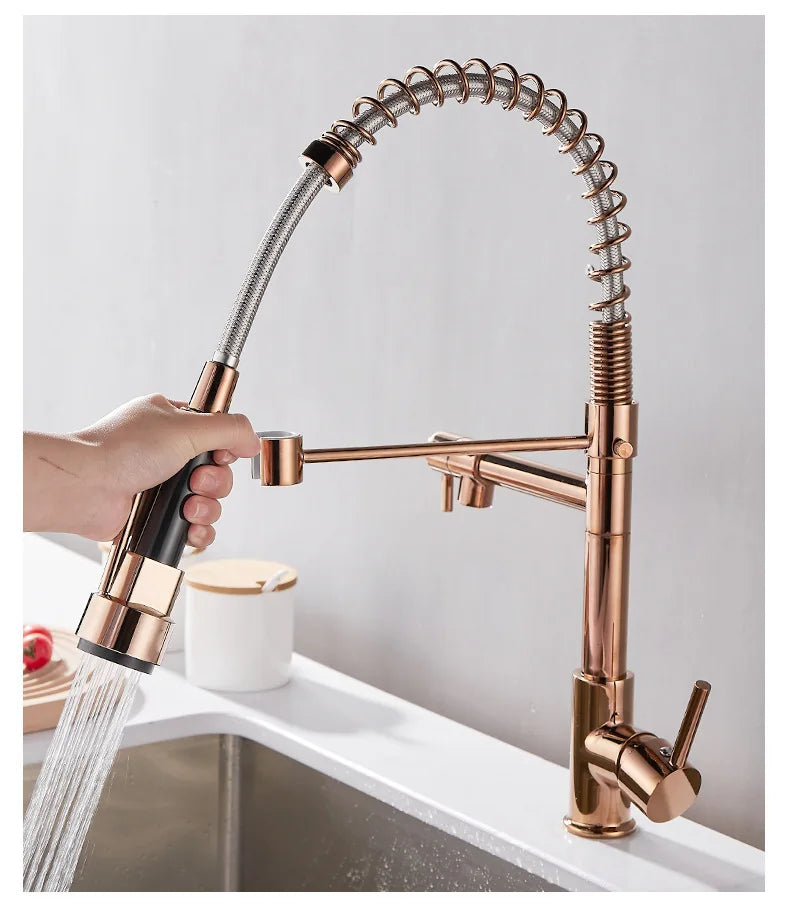 Modern Two-Way Faucet Connector – Compact Dual Outlet Tap for Versatile Use