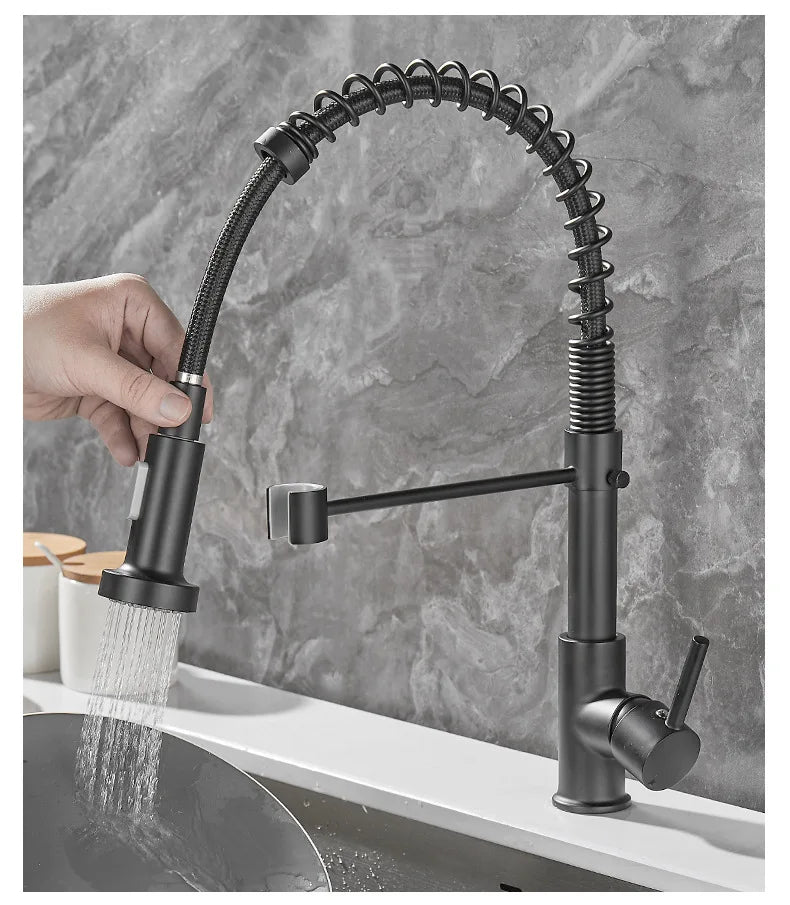 Modern Two-Way Faucet Connector – Compact Dual Outlet Tap for Versatile Use