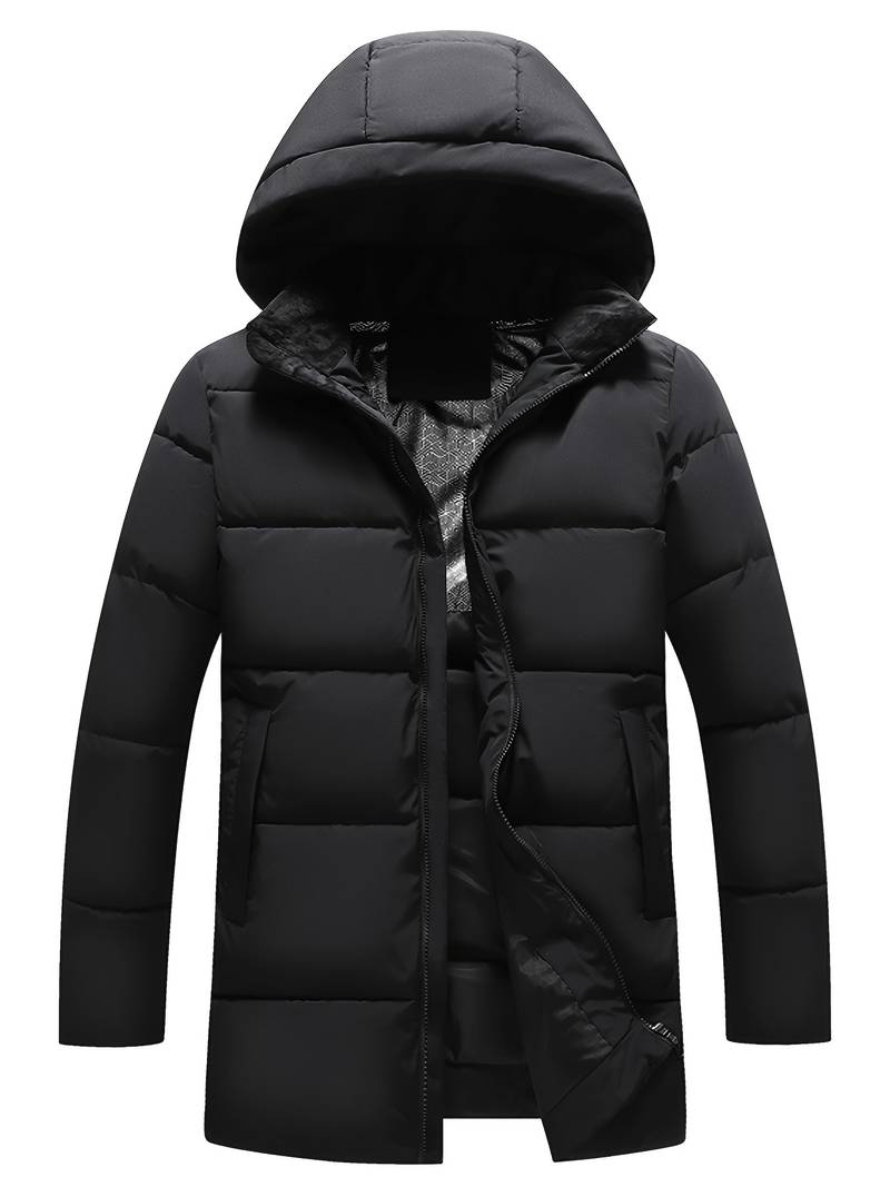 Lincoln | Classic Warm Hooded Winter Coat for Men