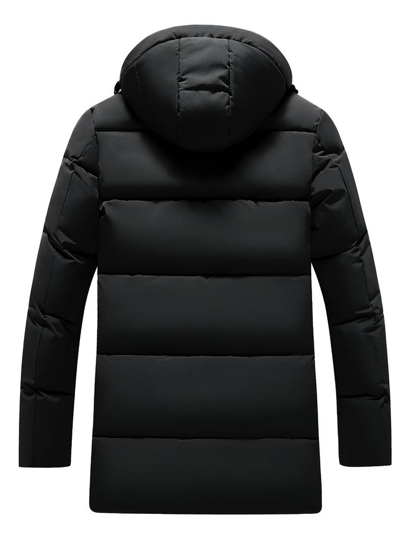 Lincoln | Classic Warm Hooded Winter Coat for Men