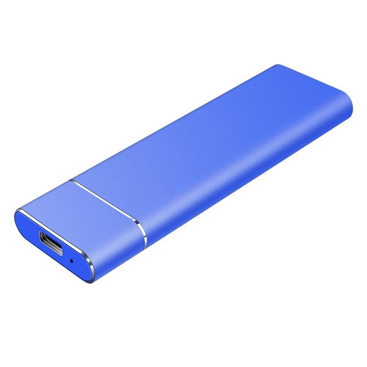 Compact External SSD Drive – High-Capacity Storage with USB 3.1 for Fast Performance