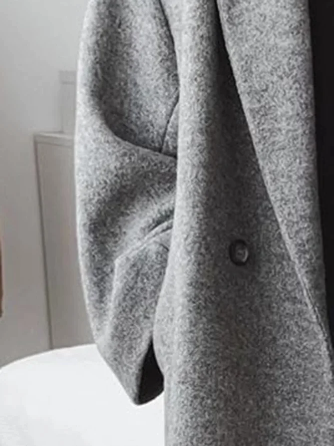 Marigold | Women's Stylish Oversized Coat – Longline Elegance for Winter