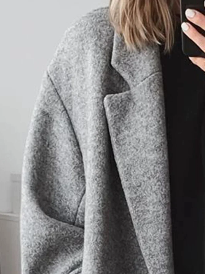 Marigold | Women's Stylish Oversized Coat – Longline Elegance for Winter