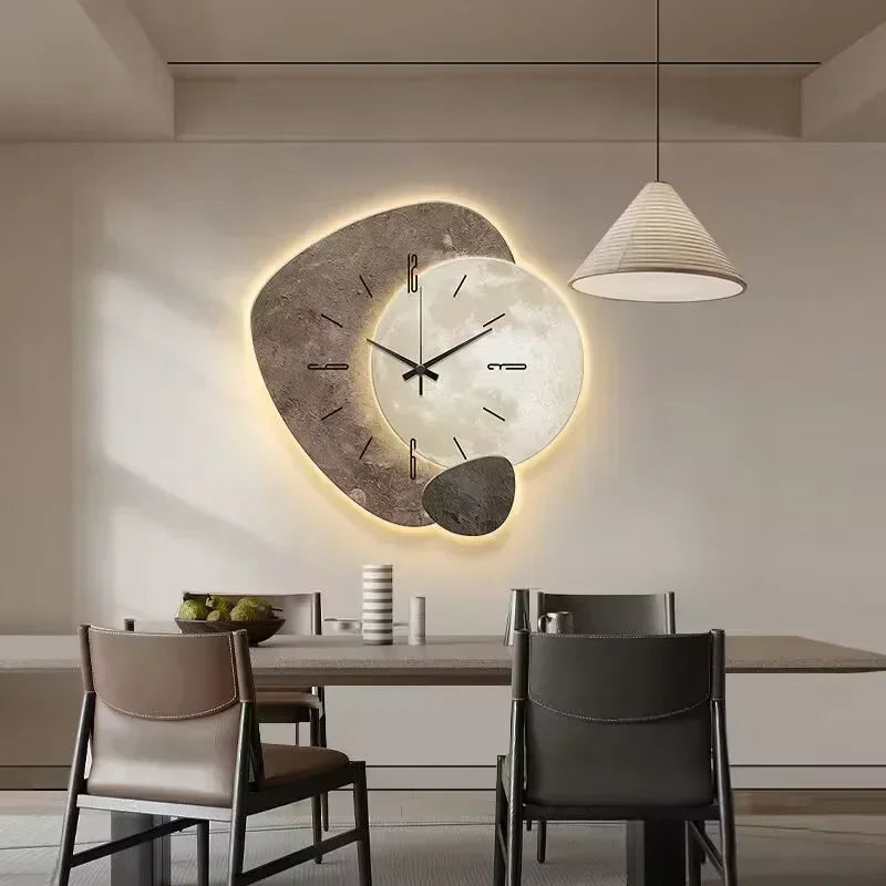 Minimalist Wall Clock – Sleek and Serene Timepiece for Modern Interiors