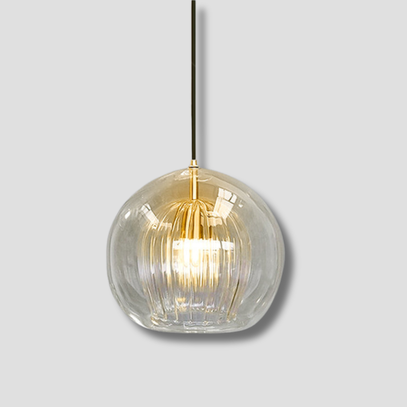 AmberGlow – Elegant Hanging Pendant Light with Warm Radiance