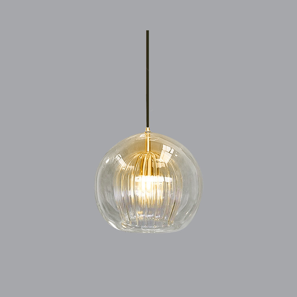 AmberGlow – Elegant Hanging Pendant Light with Warm Radiance