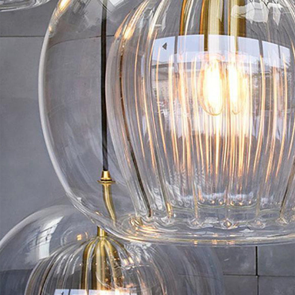AmberGlow – Elegant Hanging Pendant Light with Warm Radiance