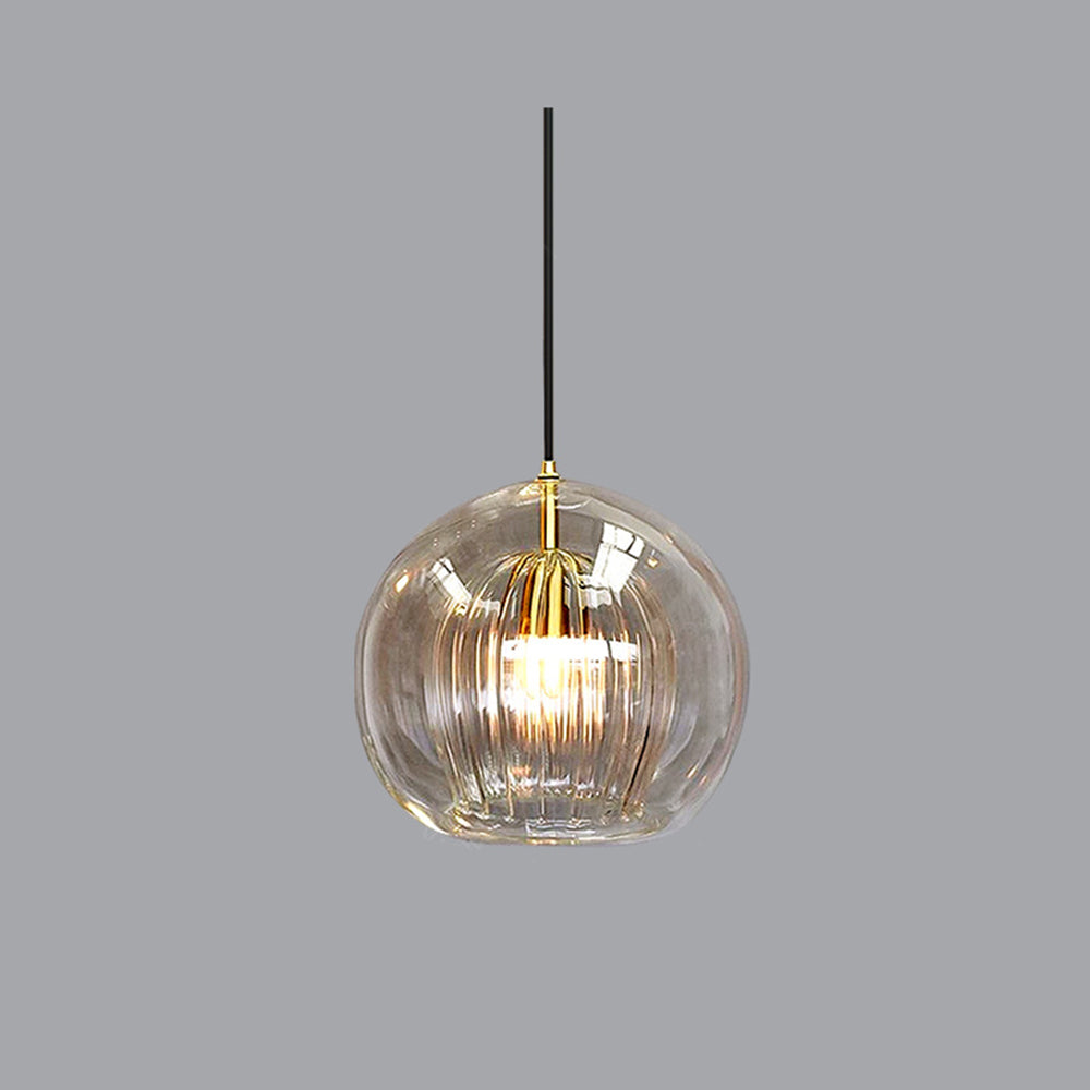 AmberGlow – Elegant Hanging Pendant Light with Warm Radiance