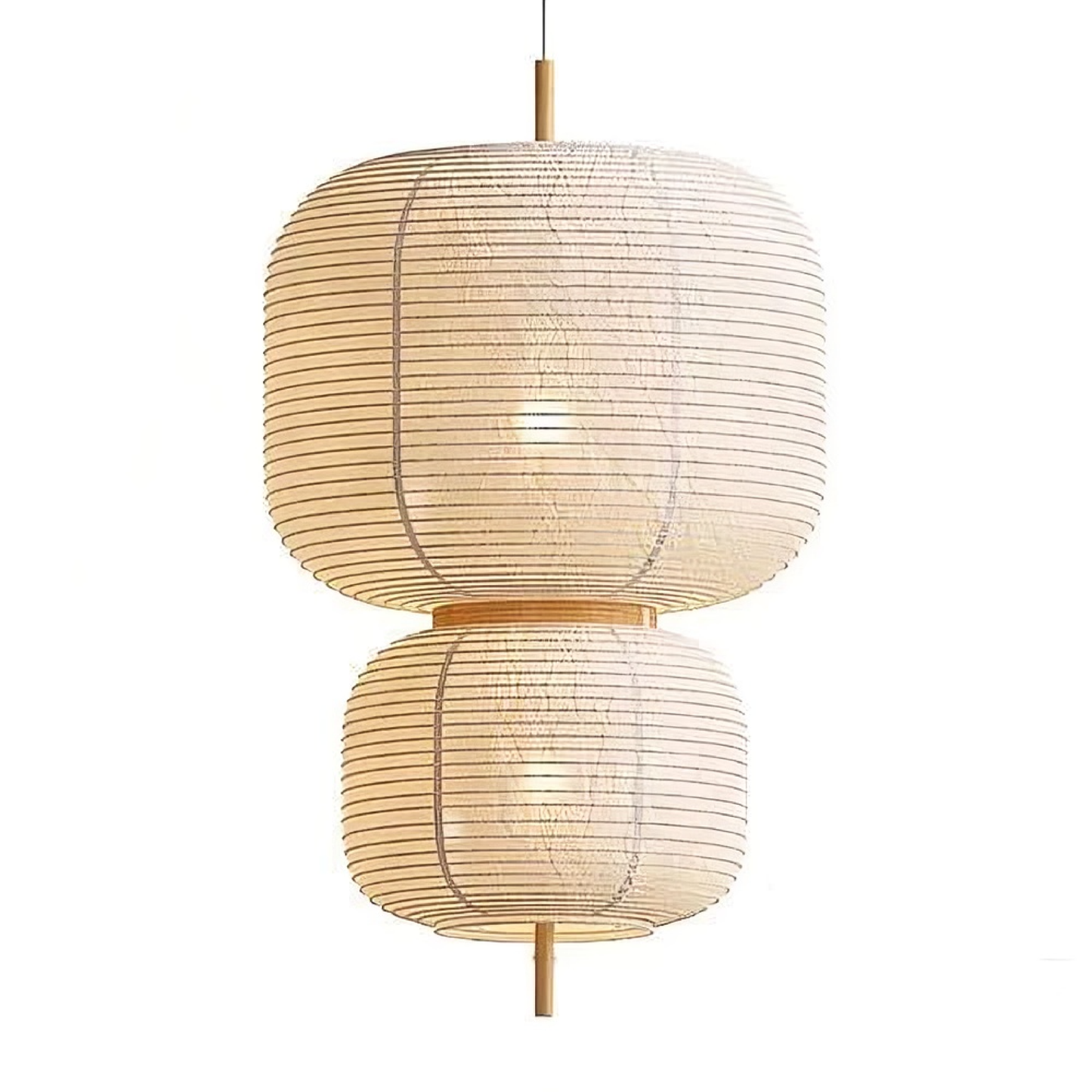 ShojiGlow | Japanese-inspired Interior Rice Paper Pendant Lamp