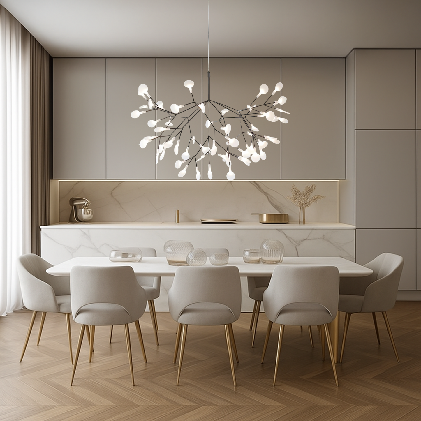 Silhouet | Enchanting Light Firefly Pendant Lamp with Modern Touch
