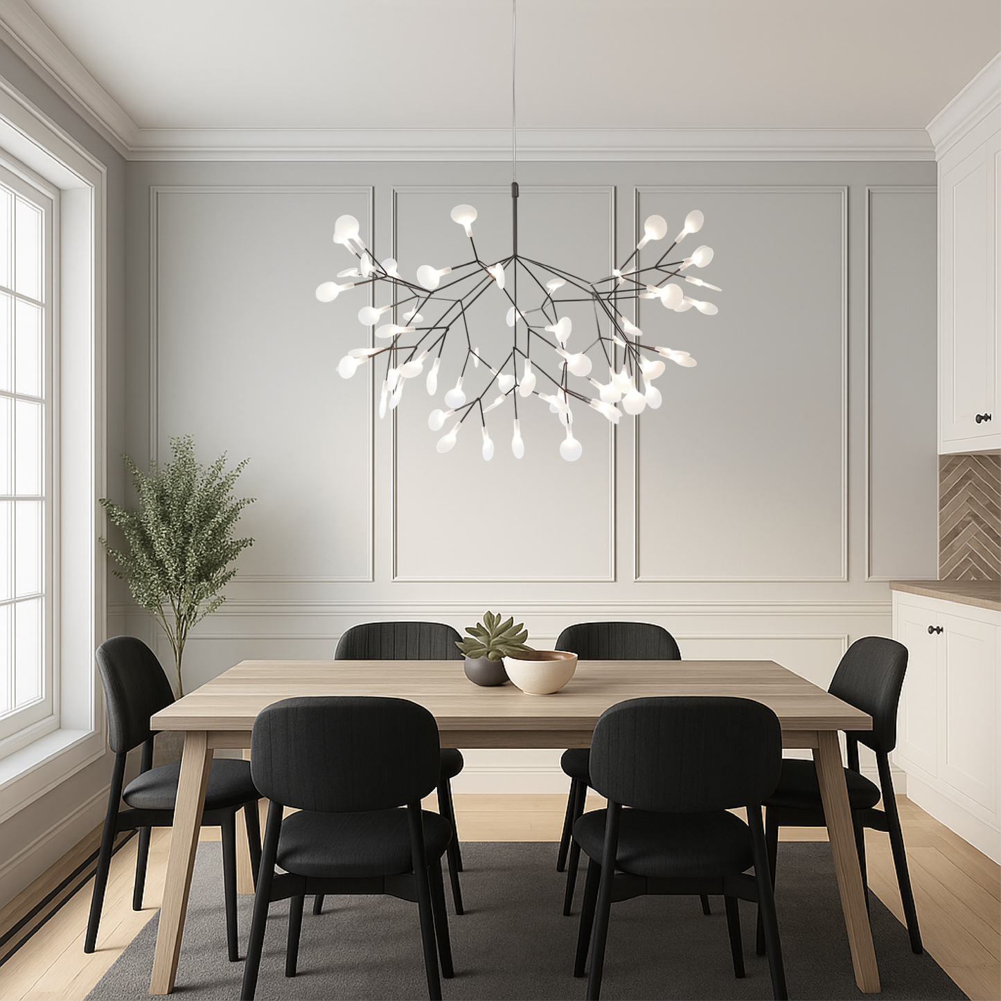 Silhouet | Enchanting Light Firefly Pendant Lamp with Modern Touch