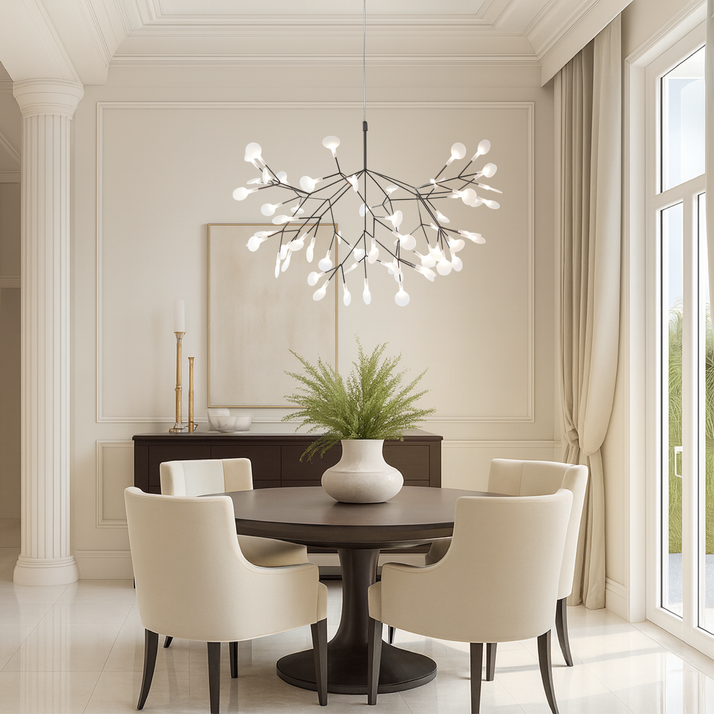 Silhouet | Enchanting Light Firefly Pendant Lamp with Modern Touch