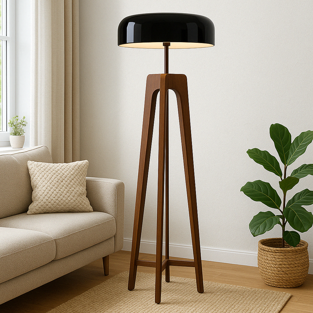 SkandiGlow | Modern Scandinavian Floor Lamp