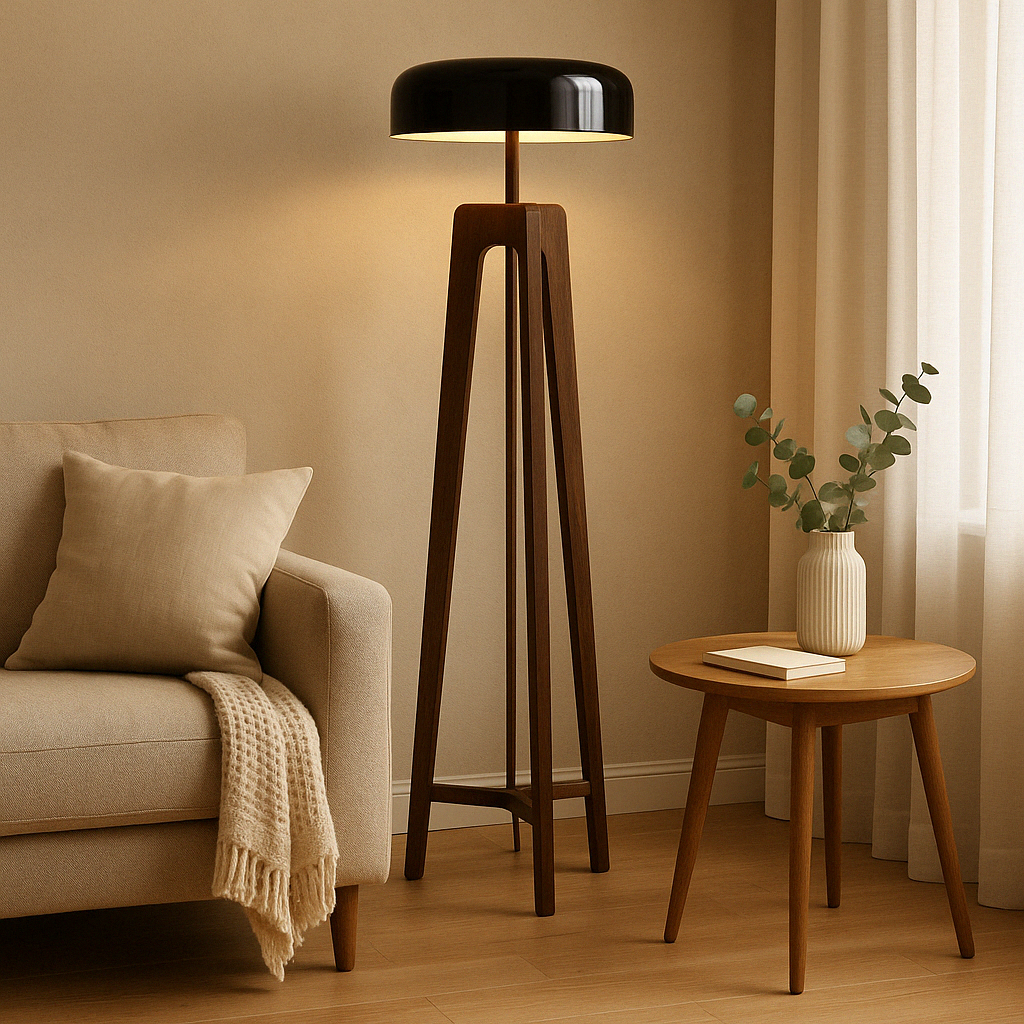SkandiGlow | Modern Scandinavian Floor Lamp