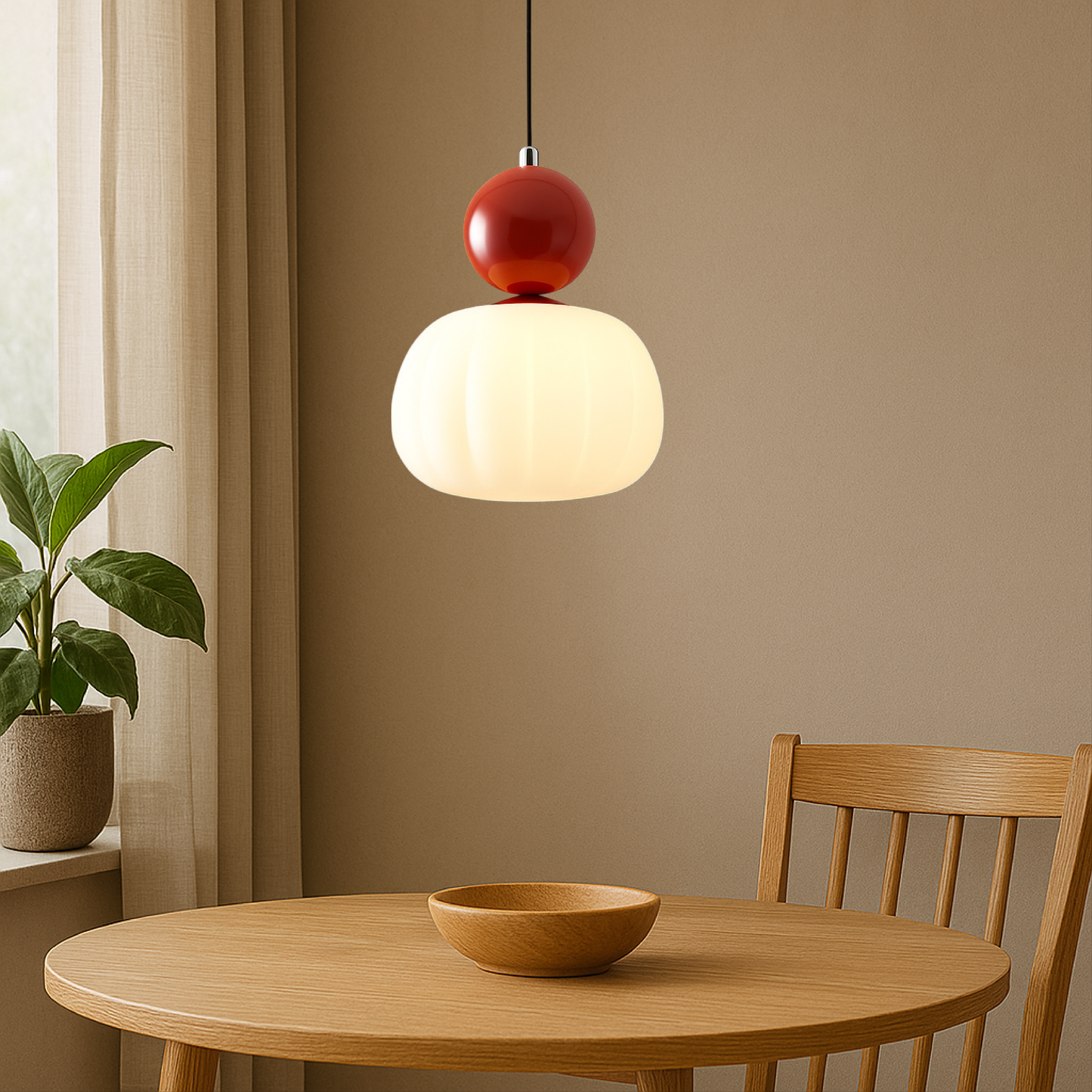 Skylis | Artistic Deco-Inspired Minimalist Hanging Lamp