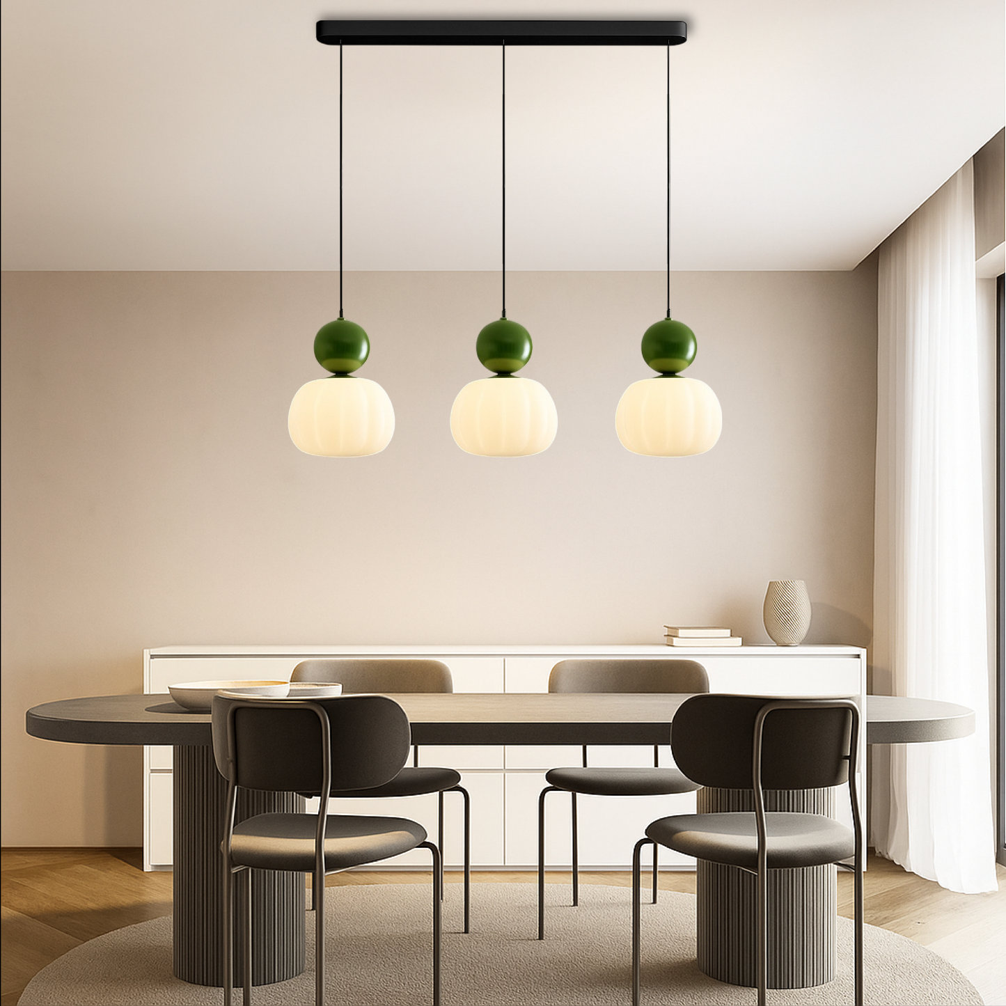 Skylis | Artistic Deco-Inspired Minimalist Hanging Lamp
